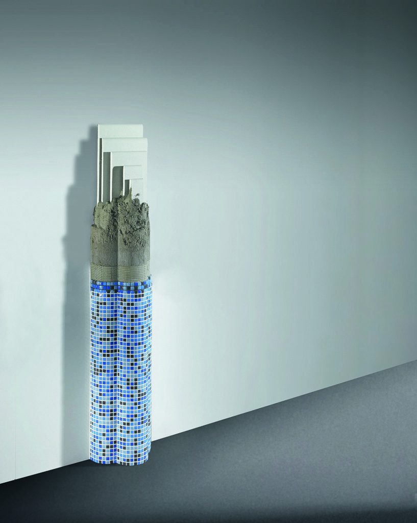 Repair mortar for making architectural features