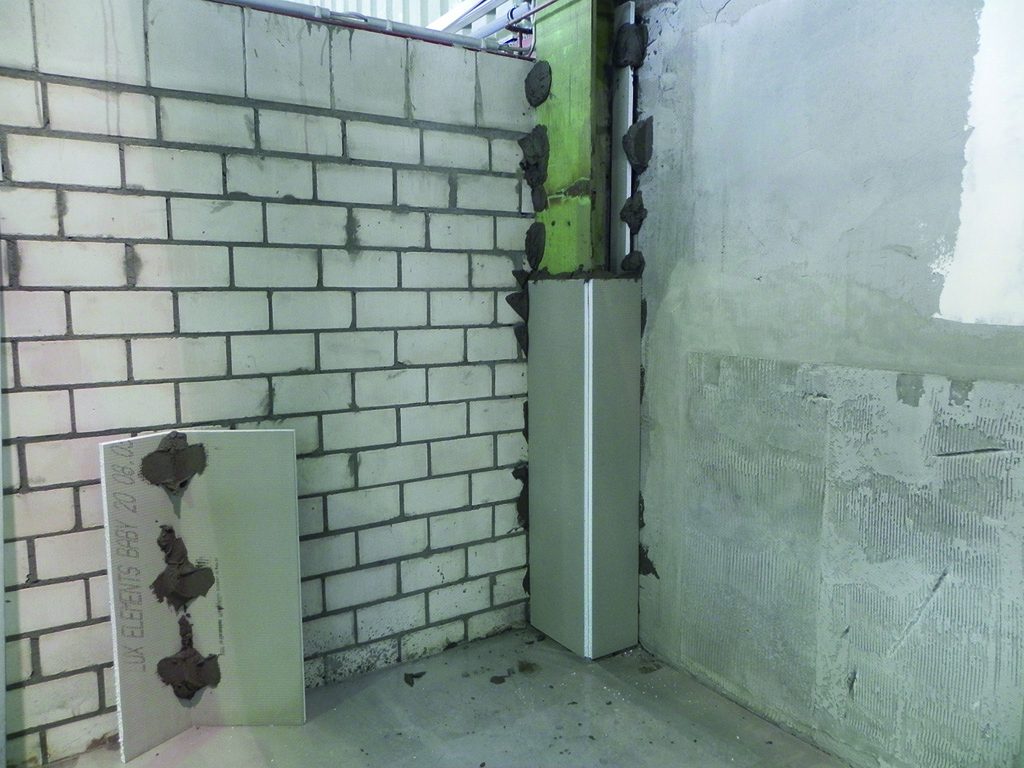 Repair mortar for Boxing