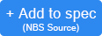 Add to specification (links to NBS Source)