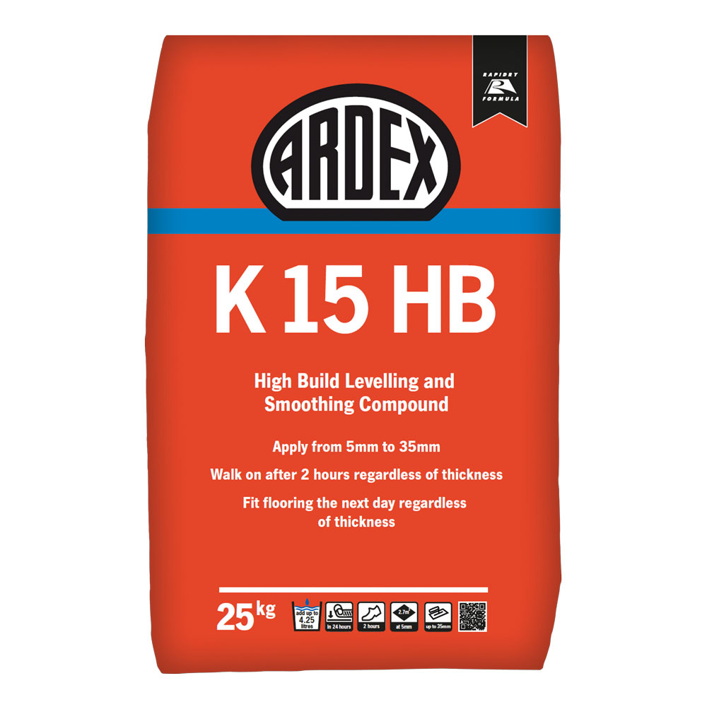 High Build Rapid Drying Smoothing Compound