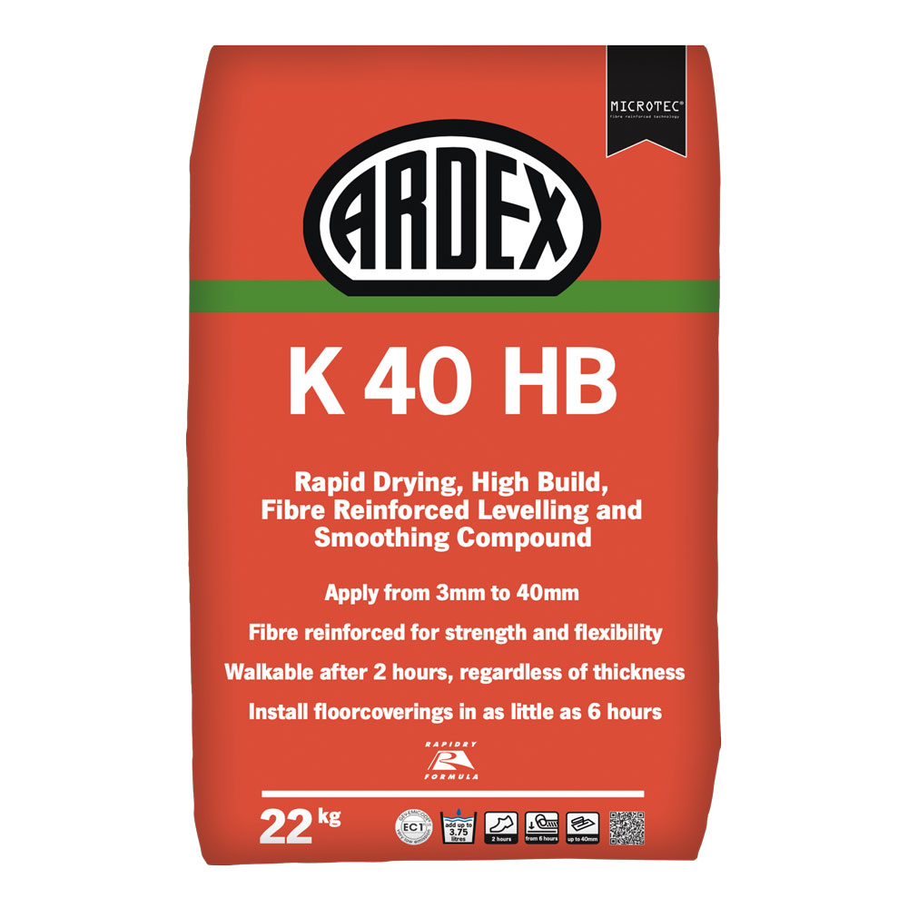 double points on ARDEX K 40 HB during June 2026