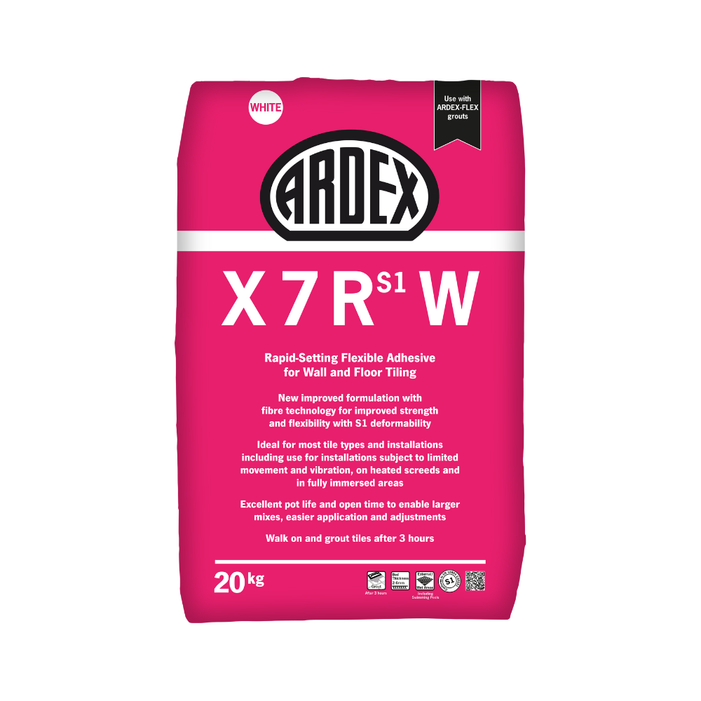 20kg bag of ARDEX X 7 R S1 White