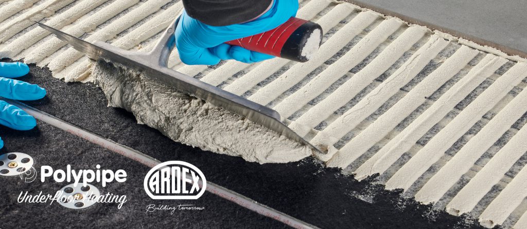 ARDEX and Polypipe Underfloor Heating - ARDEX UK
